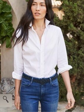 FRANK & EILEEN “FRANK” 
Classic Button-Up Shirt Size M